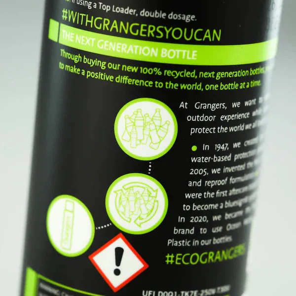 Grangers Performance Wash 300ml Bottle