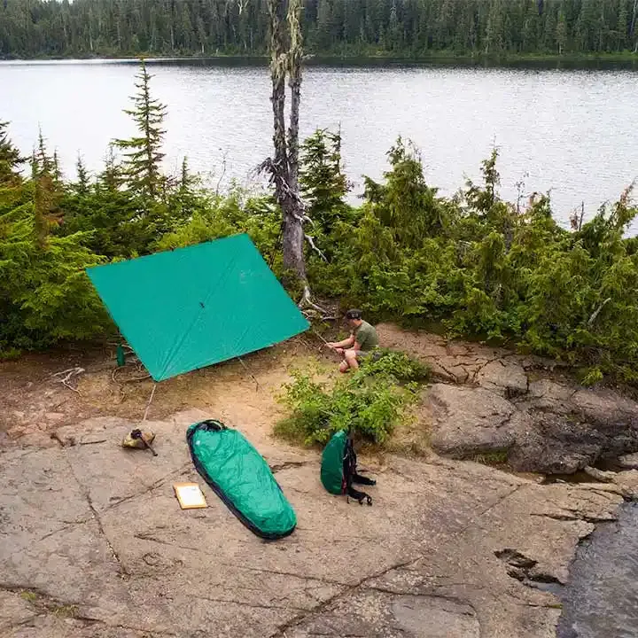 Guide Ultralight Tarp | Old Logo