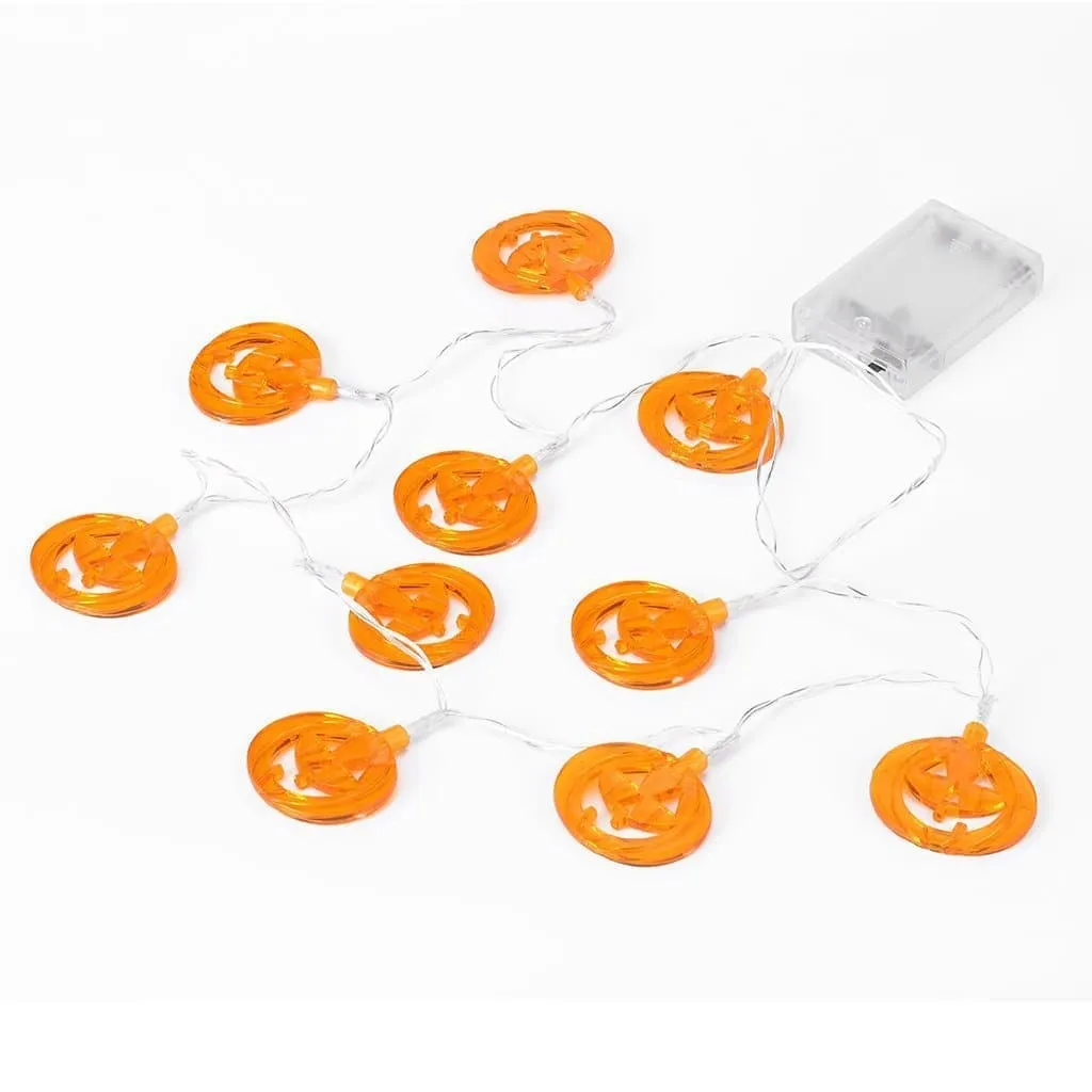 Halloween Remote Control LED Light String Pack