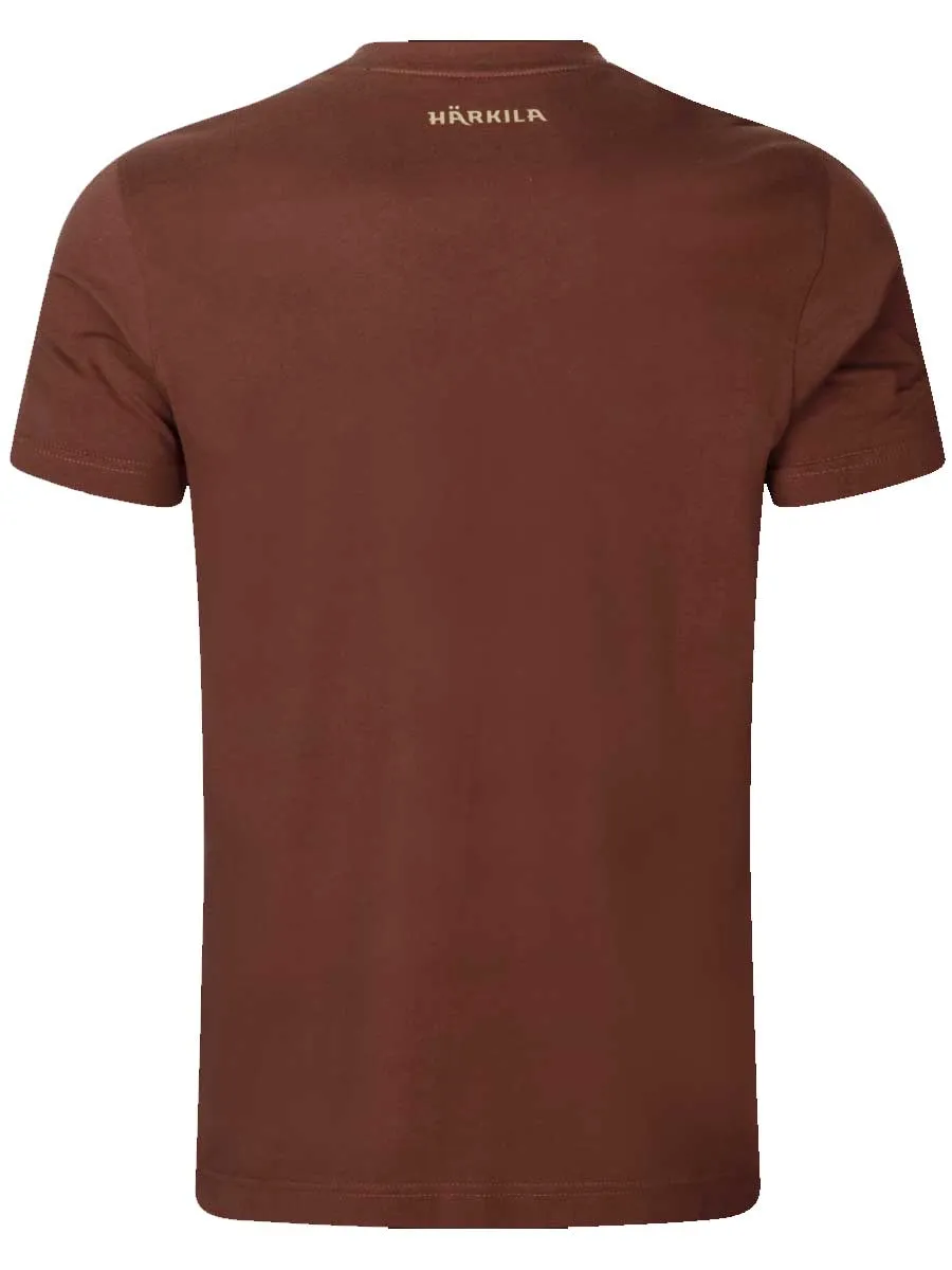 HARKILA Instinct T-shirt - Mens - Burgundy