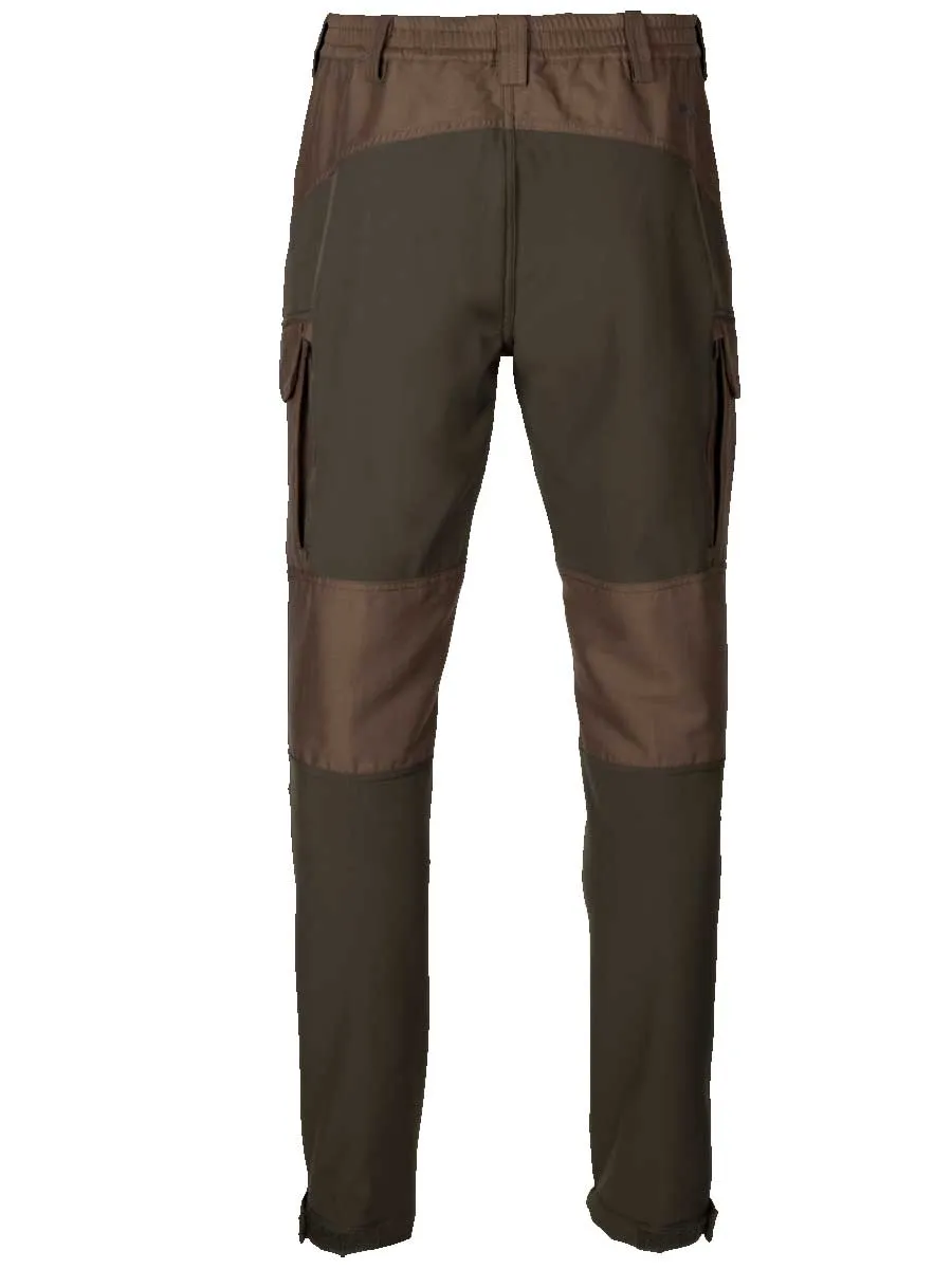 HARKILA Scandinavian Trousers - Mens - Slate Brown