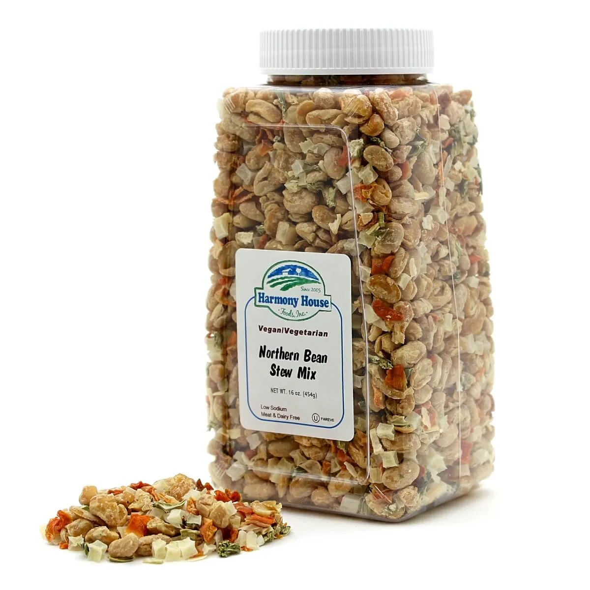 Harmony House Northern Bean Stew Mix - Plain (16 oz)