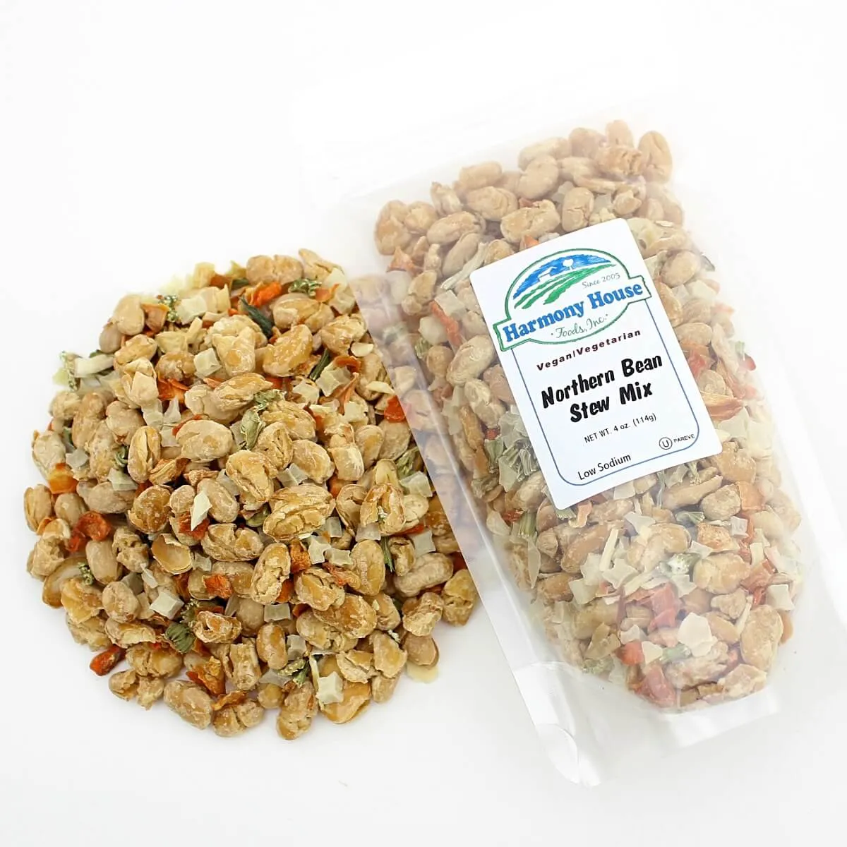 Harmony House Northern Bean Stew Mix - Plain (4 oz)