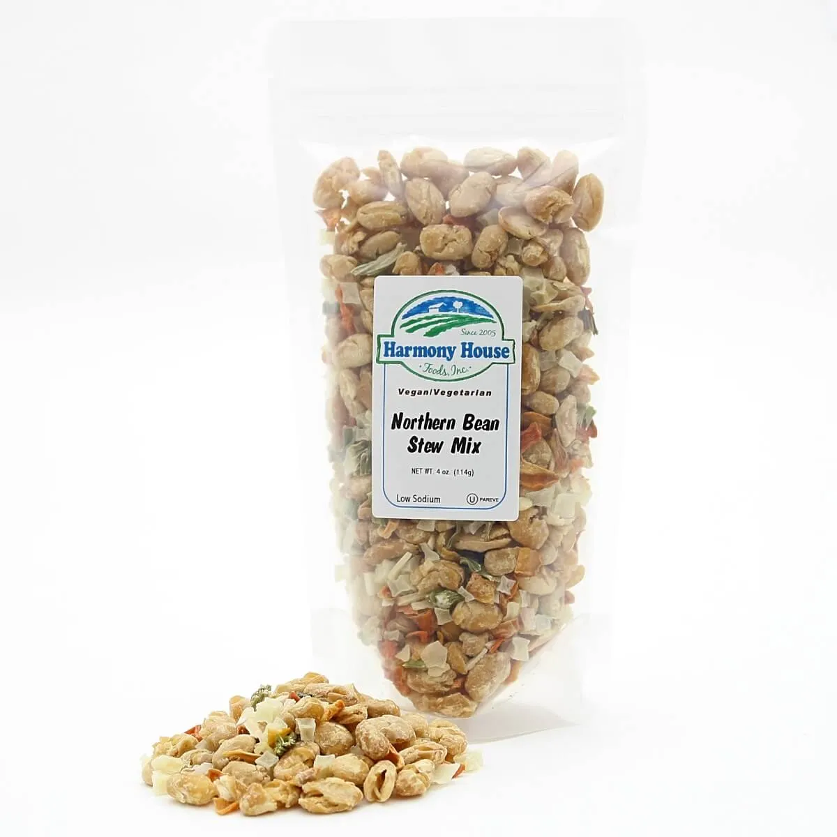 Harmony House Northern Bean Stew Mix - Plain (4 oz)