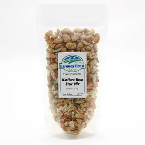 Harmony House Northern Bean Stew Mix - Plain (4 oz)