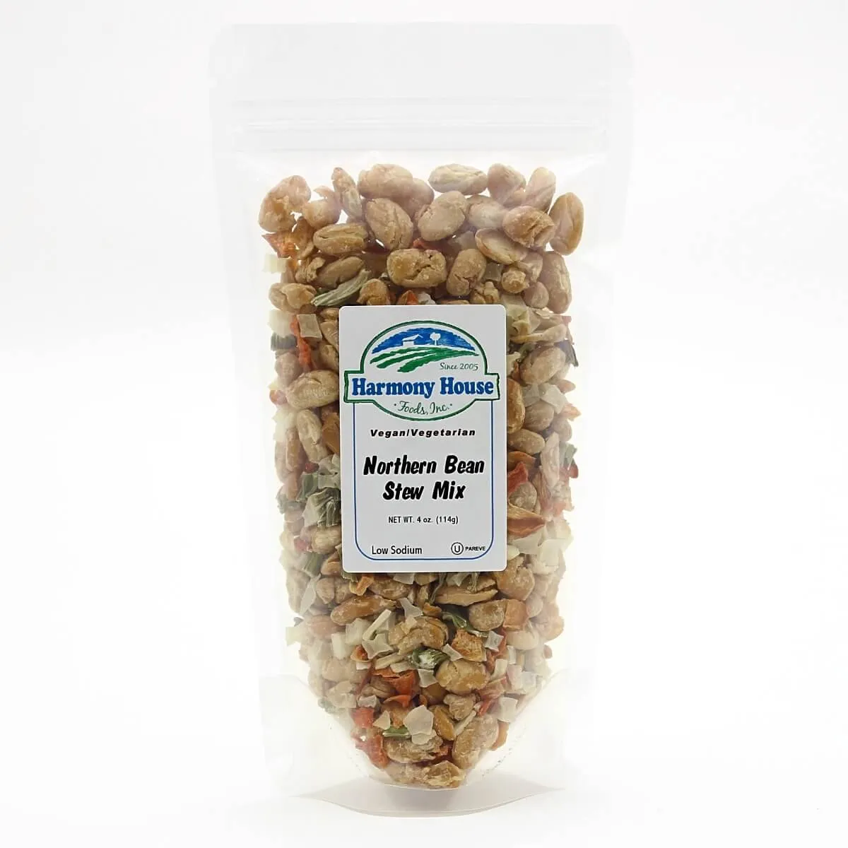 Harmony House Northern Bean Stew Mix - Plain (4 oz)