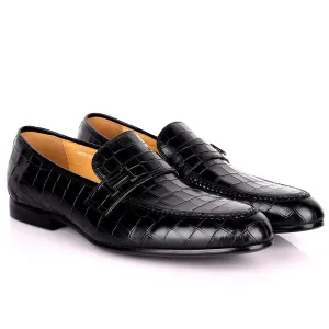 Herm Men's Paris Loafers Leather-Black