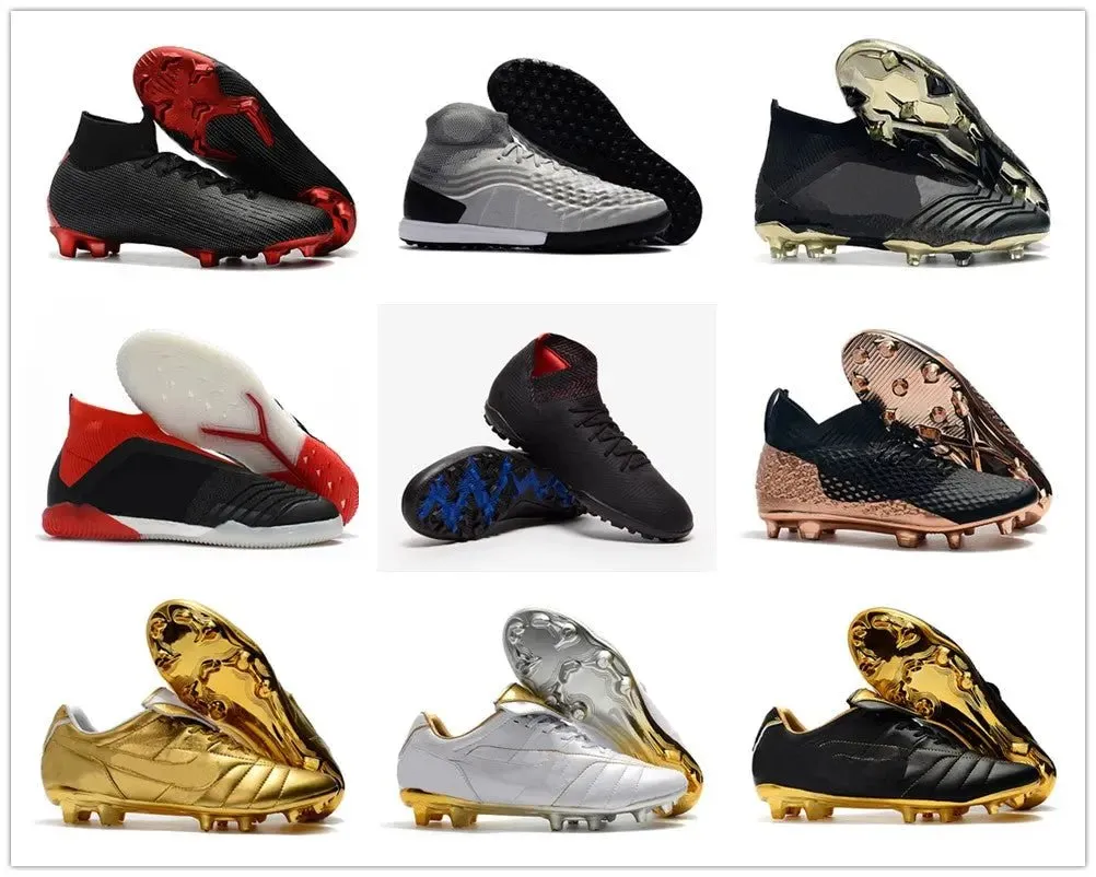 High Quality Top Grade Soccer Shoes - Euro Size 39-45 - Football Shoes