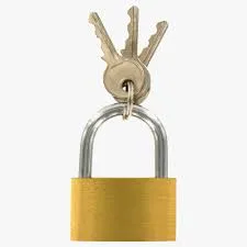 Highlander Brass Padlock