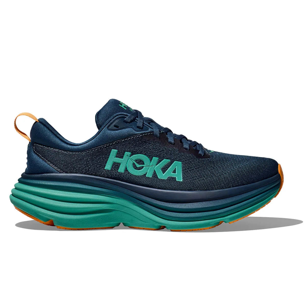 Hoka Bondi 8 Mens | Midnight / Shoreline