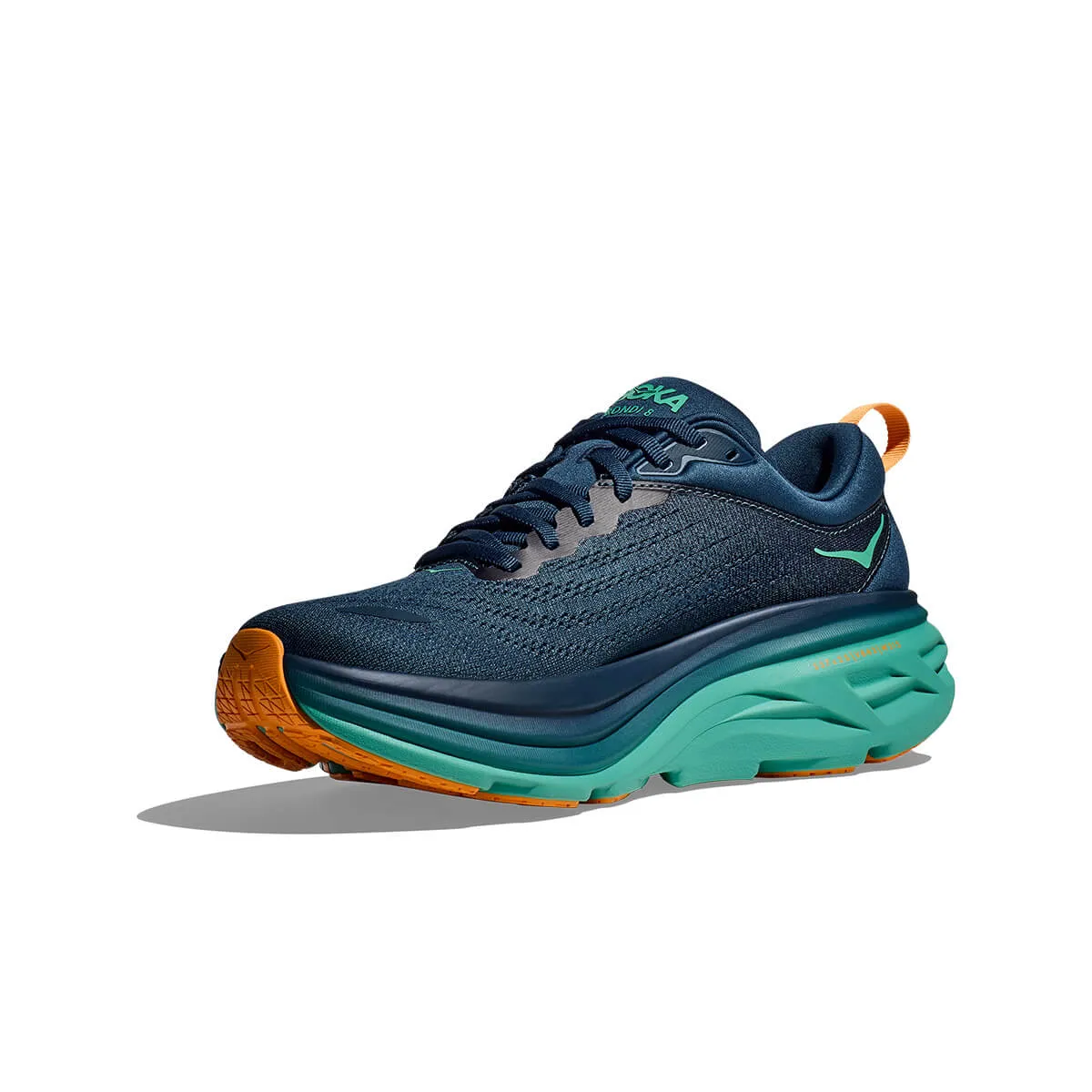 Hoka Bondi 8 Mens | Midnight / Shoreline