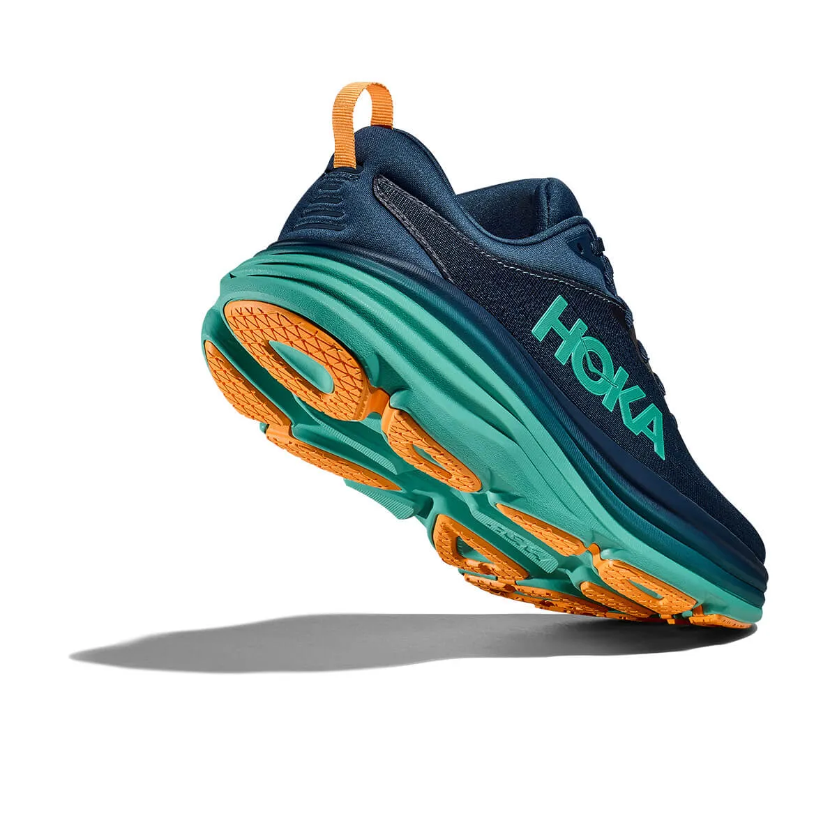 Hoka Bondi 8 Mens | Midnight / Shoreline