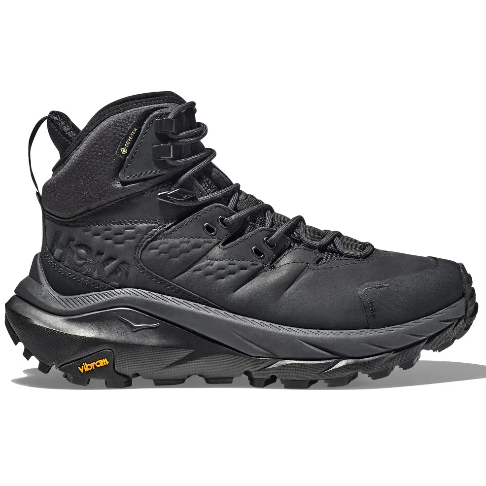 Hoka Men's Kaha 2 GORE-TEX Walking Boots Black / Black