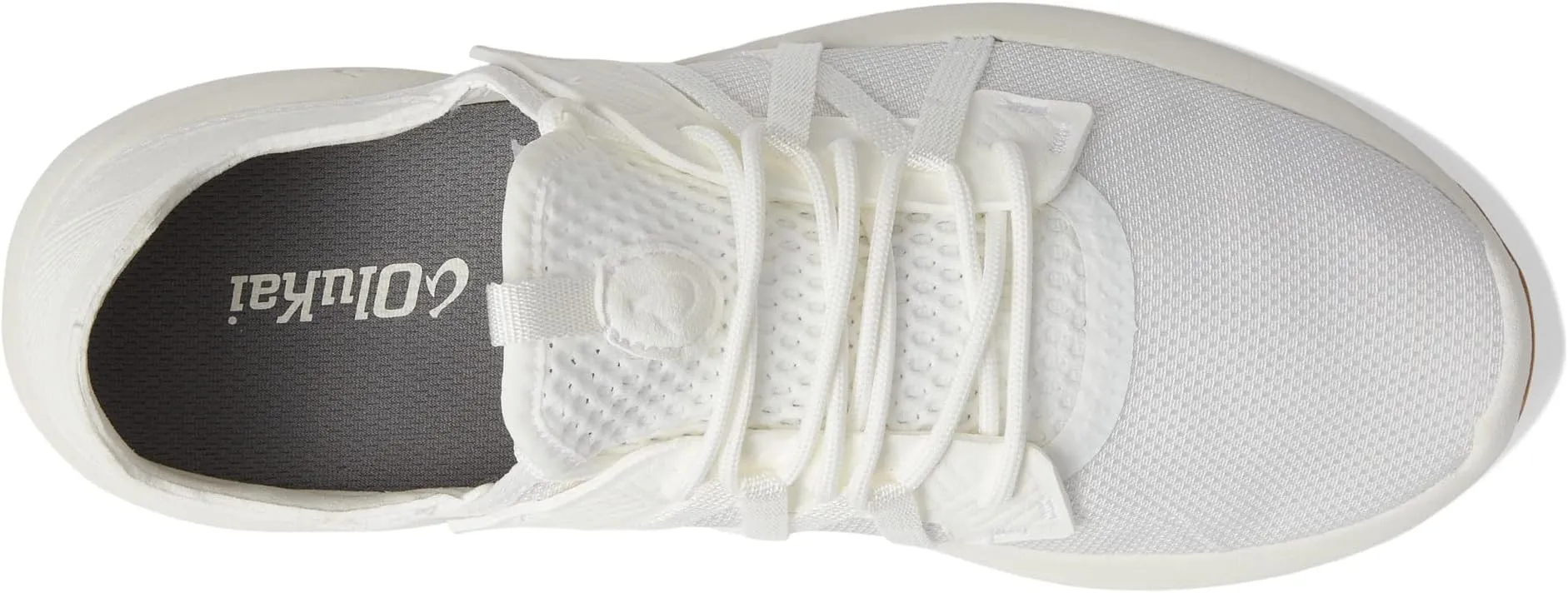 Holo OluKai Sneaker in Bright White/Bright White