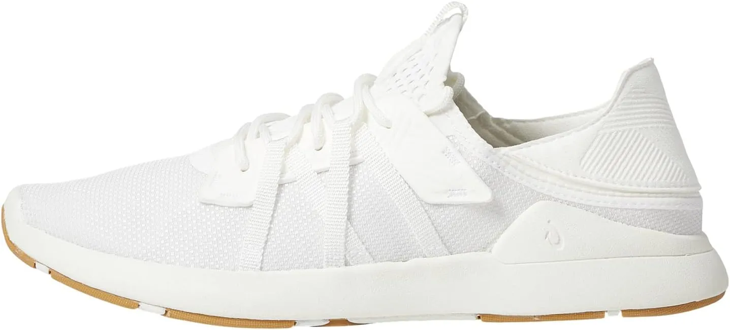 Holo OluKai Sneaker in Bright White/Bright White