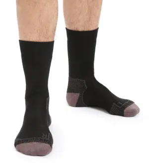 Icebreaker Mens Merino Hike  Medium Crew Socks