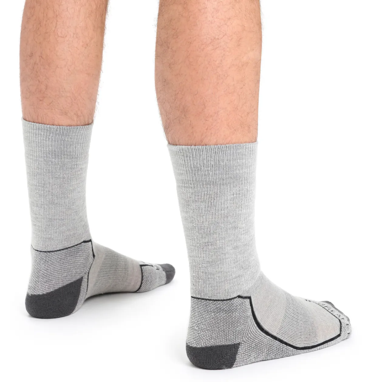 Icebreaker Mens Merino Hike  Medium Crew Socks