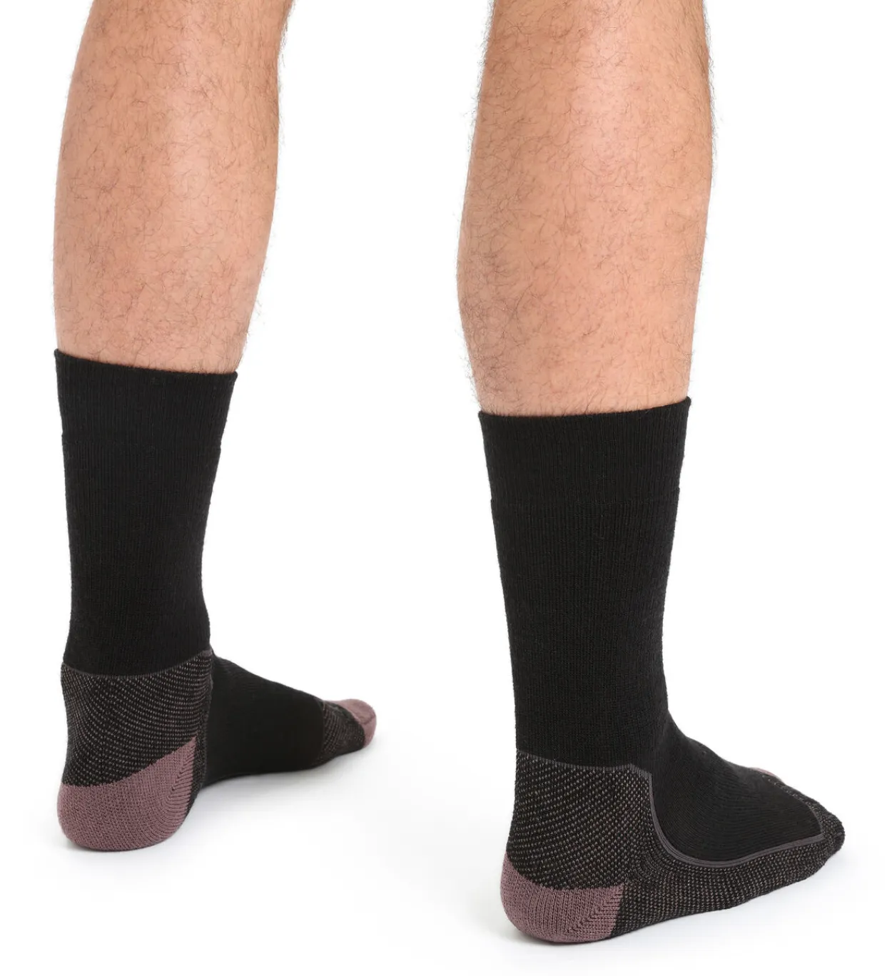 Icebreaker Mens Merino Hike  Medium Crew Socks