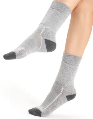 Icebreaker Womens Merino Hike  Medium Crew Sock