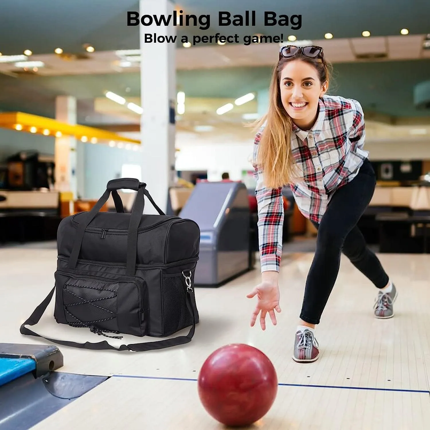 IKITEE - Bowling Ball Bag