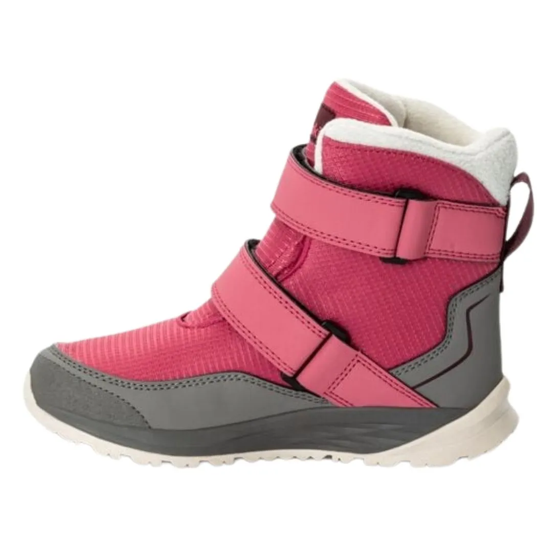 jack wolfskin Polar Bear Texapore High Kids Waterproof Winter Boots