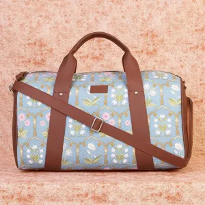 Jaipur Fresco Blue Medium Duffel Bag