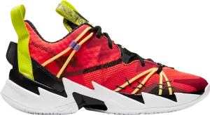 Jordan Why Not Zer0.3 Bright Crimson, red