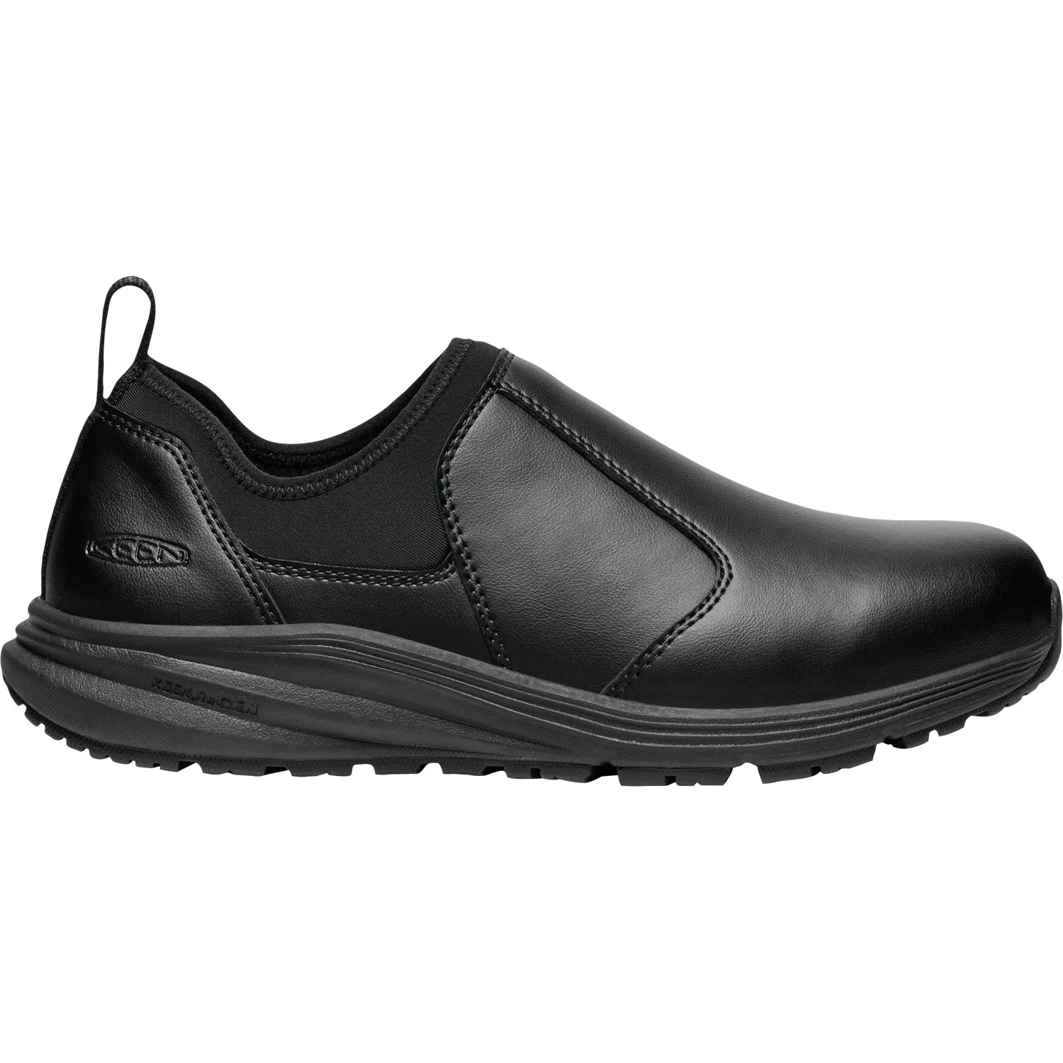 Keen Utility Mens Vista Energy Shift PTC Black Leather Work Shoes