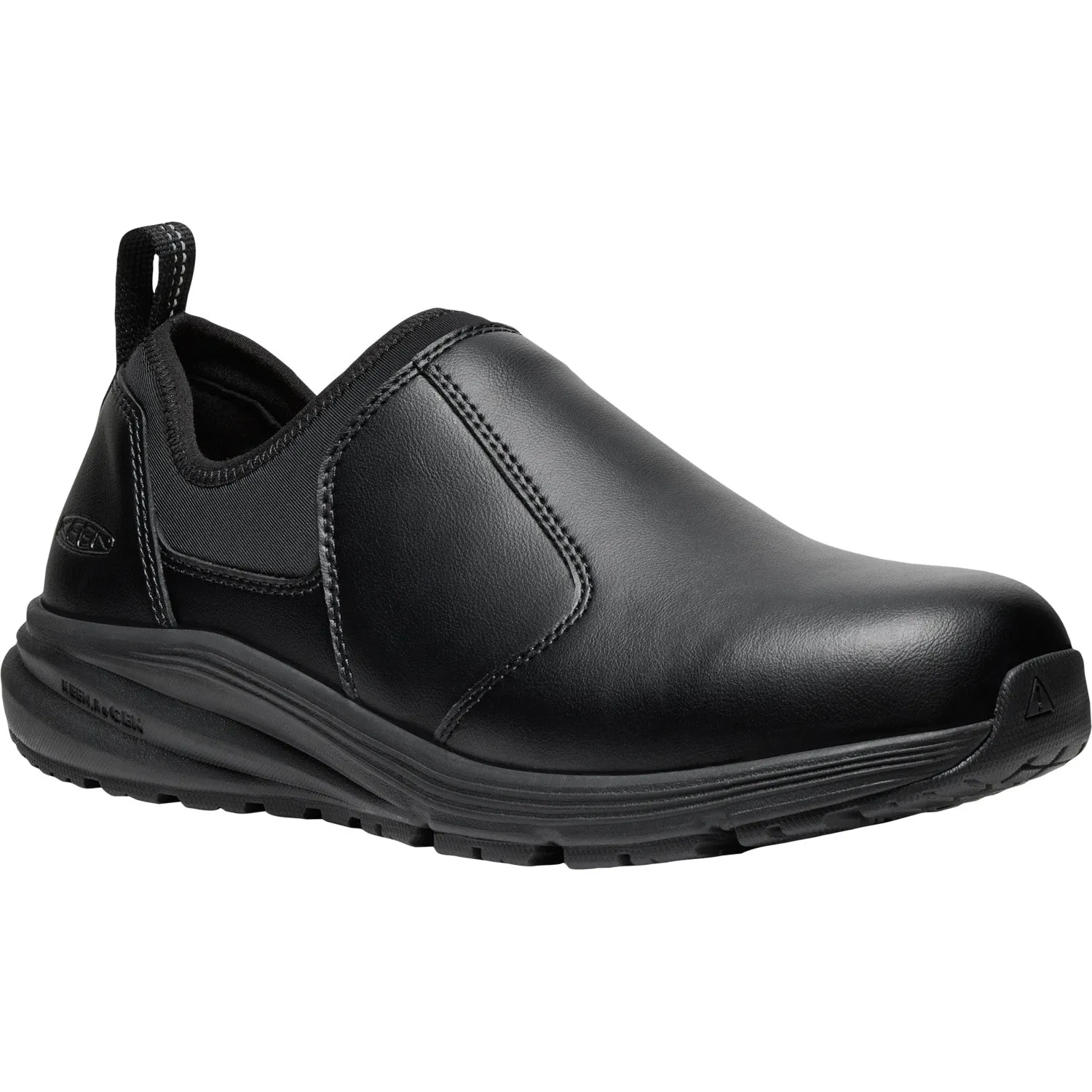 Keen Utility Mens Vista Energy Shift PTC Black Leather Work Shoes