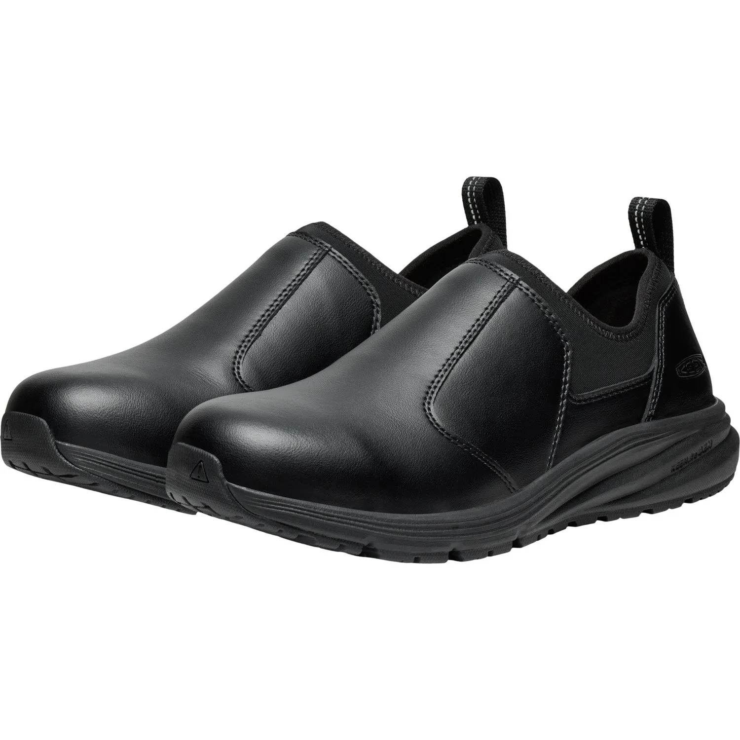 Keen Utility Mens Vista Energy Shift PTC Black Leather Work Shoes