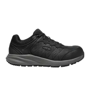 Keen Utility Vista Energy  ESD Carbon Fiber Toe Work Shoe (Men) - Black/Gun Metal