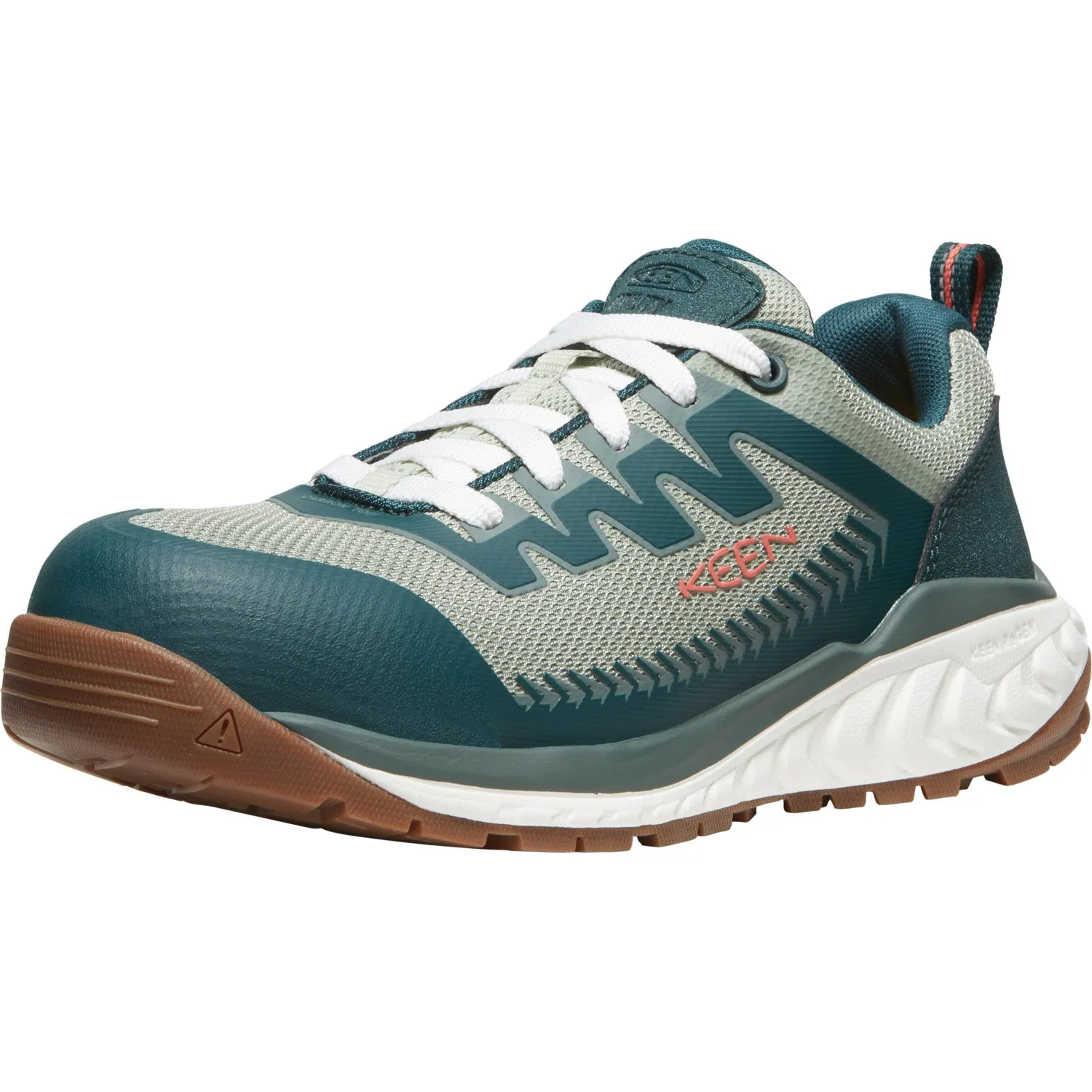 Keen Utility Womens Arvada CT Sea Moss/Desert Sage Synthetic Work Shoes