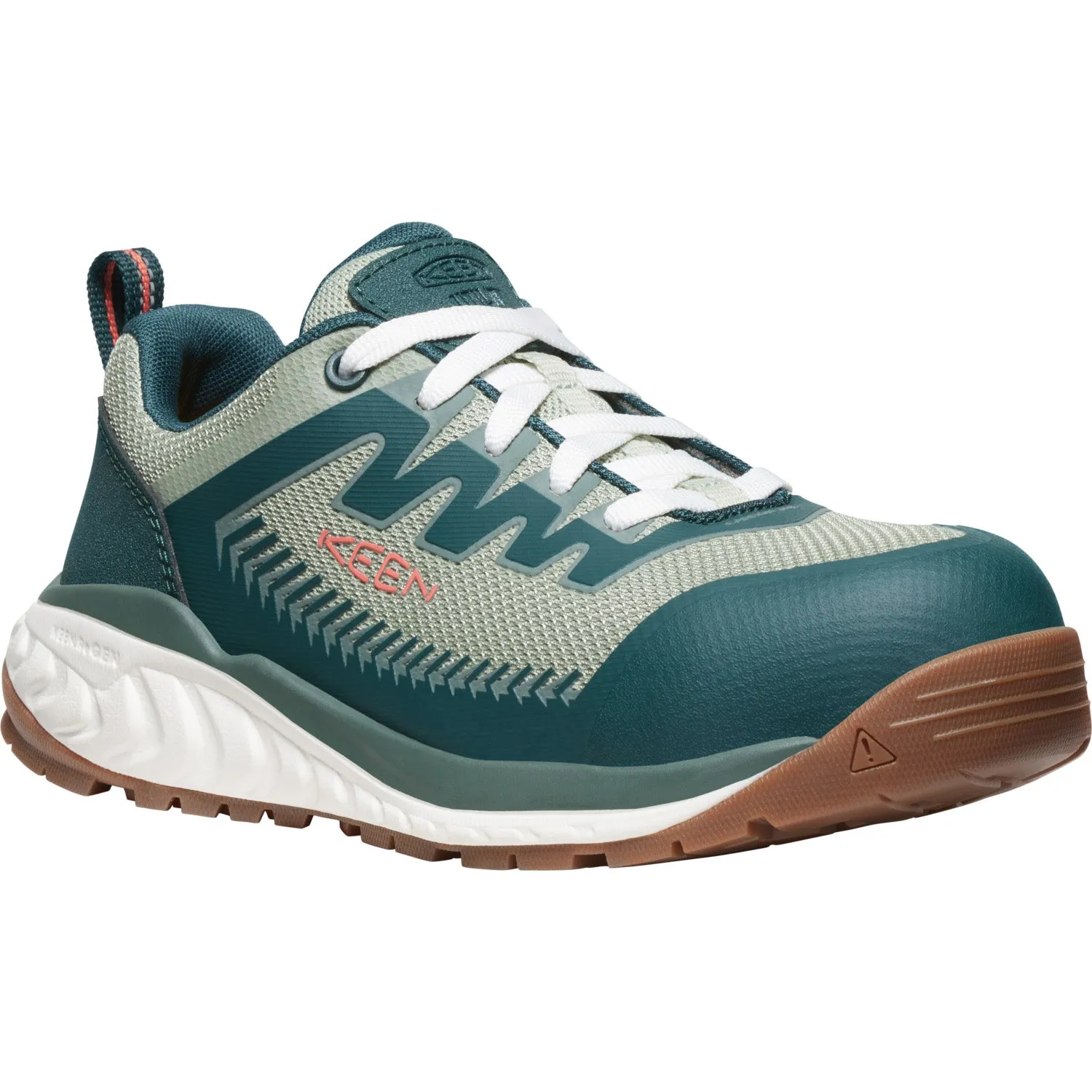 Keen Utility Womens Arvada CT Sea Moss/Desert Sage Synthetic Work Shoes