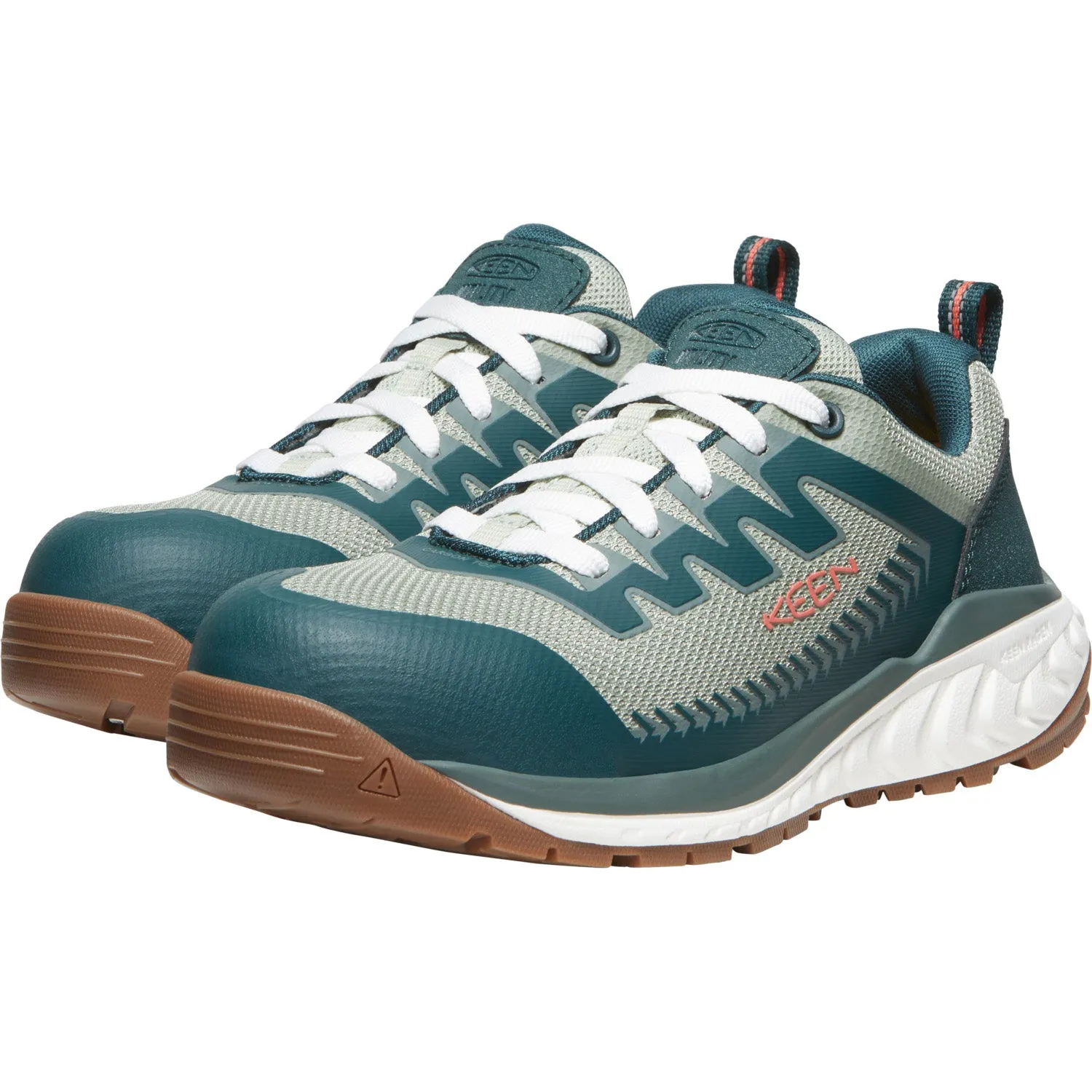 Keen Utility Womens Arvada CT Sea Moss/Desert Sage Synthetic Work Shoes