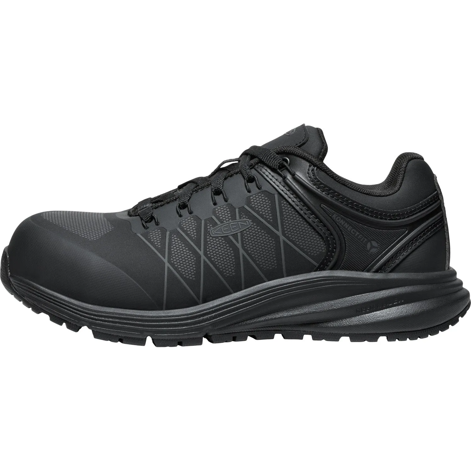 Keen Utility Womens Vista Energy XT CT Black/Raven Synthetic Work Shoes