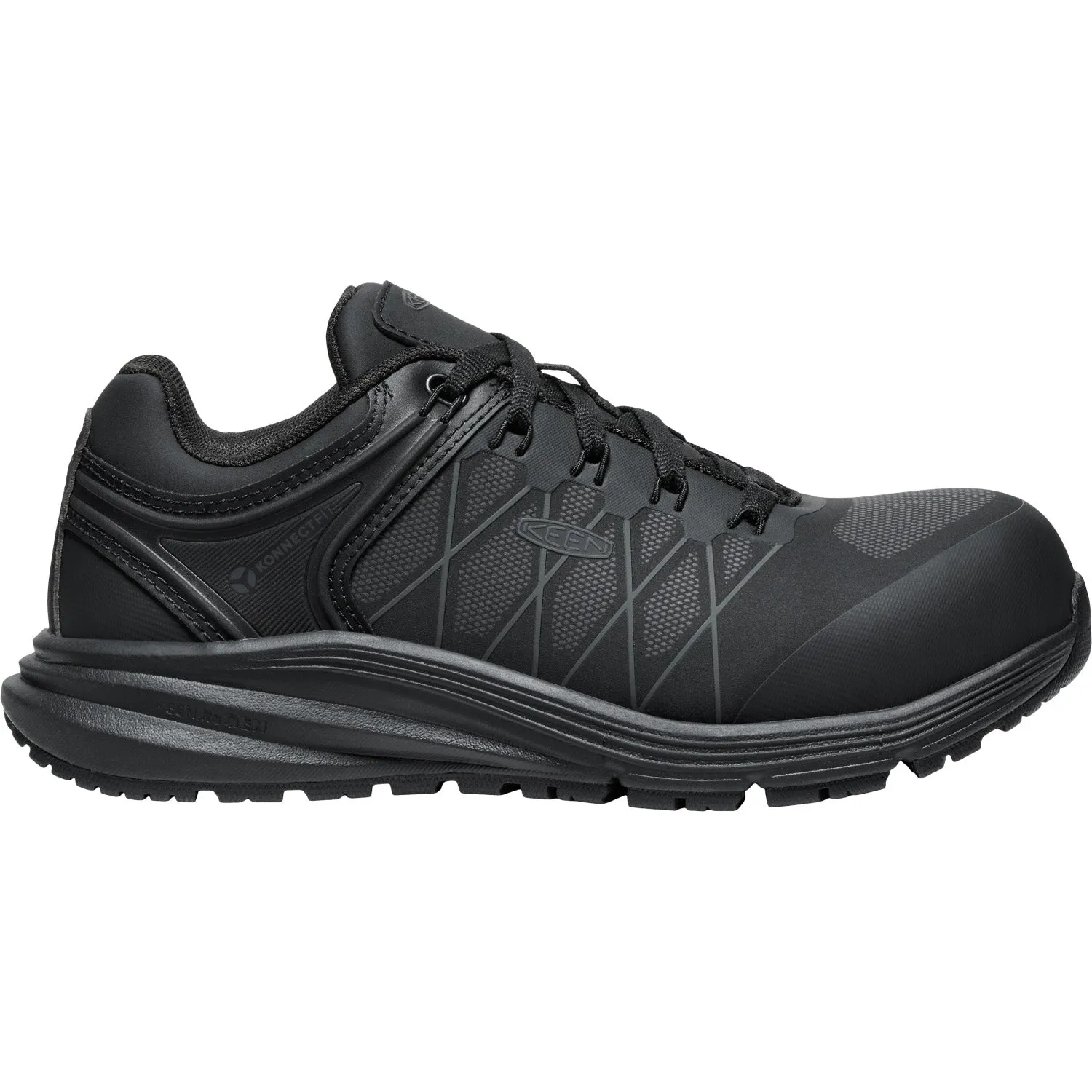 Keen Utility Womens Vista Energy XT CT Black/Raven Synthetic Work Shoes