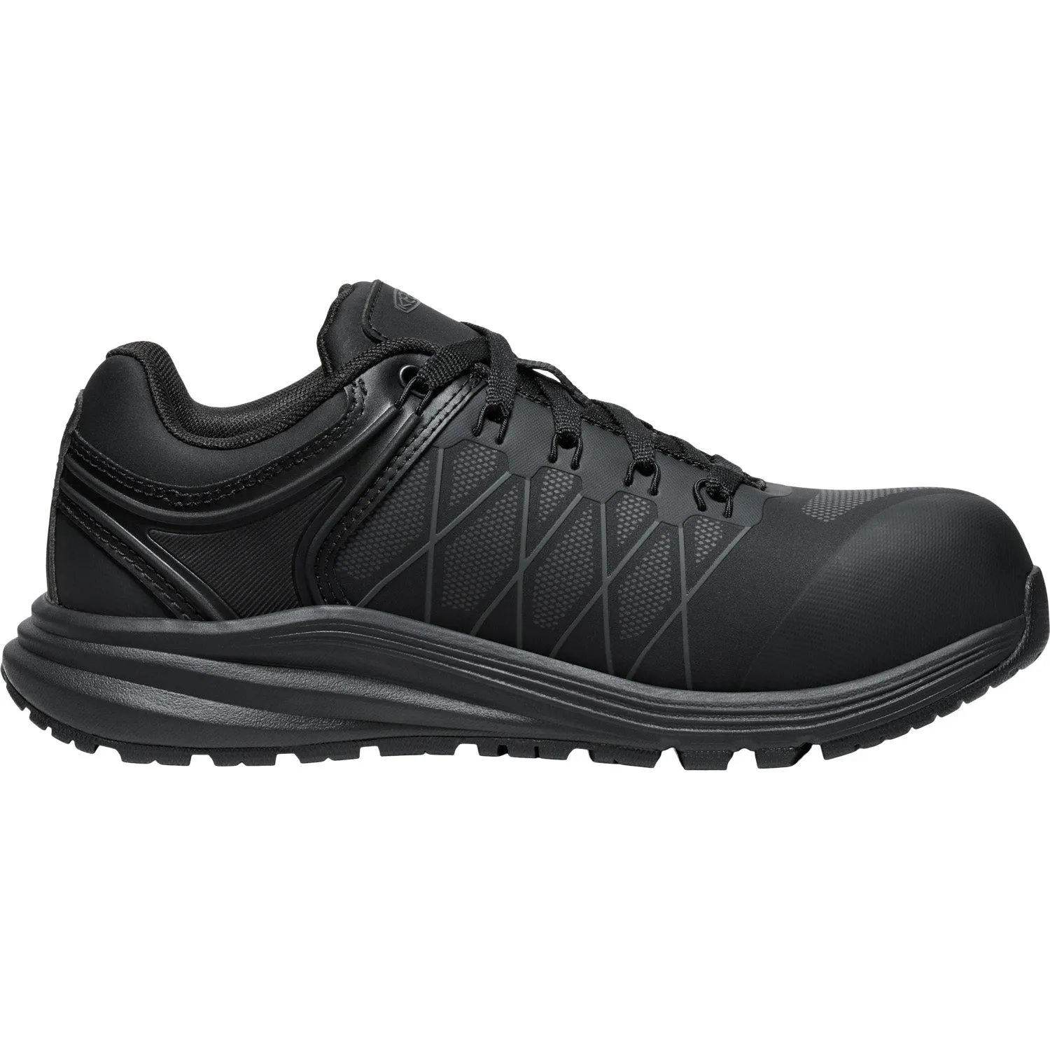 Keen Utility Womens Vista Energy XT CT Black/Raven Synthetic Work Shoes