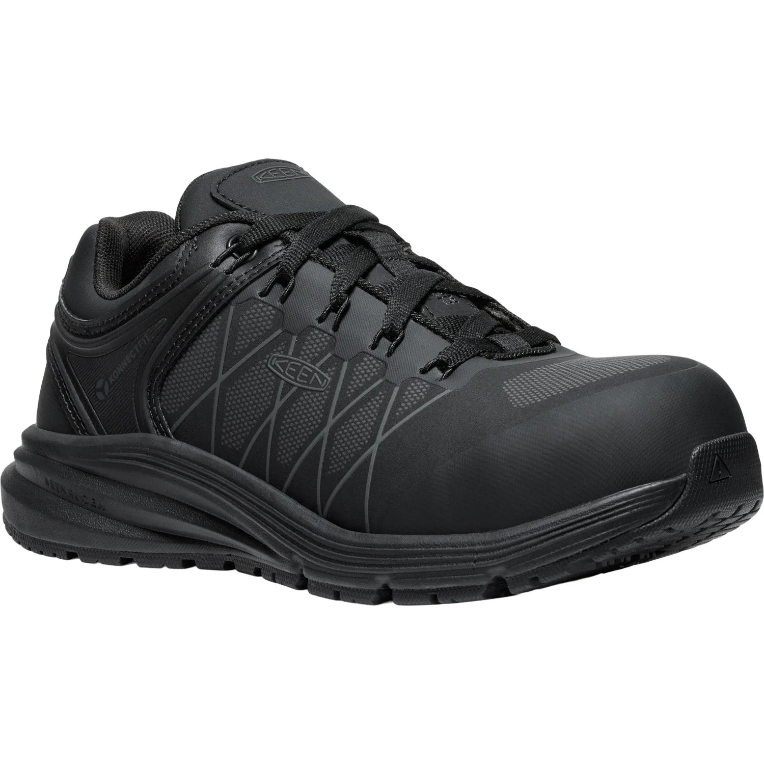 Keen Utility Womens Vista Energy XT CT Black/Raven Synthetic Work Shoes