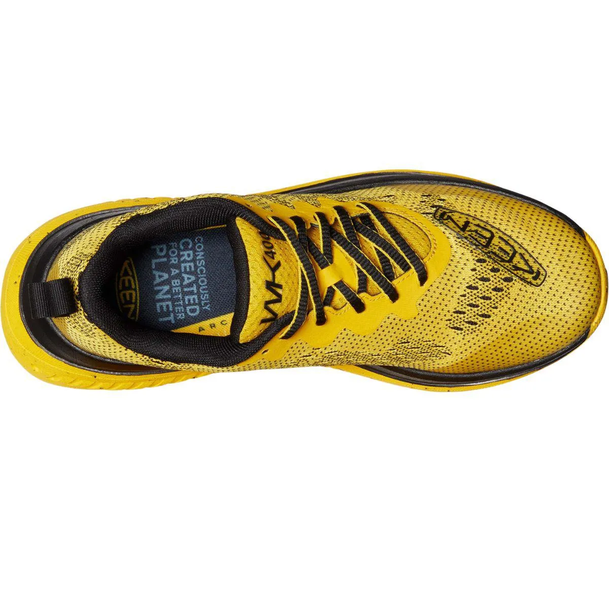 Keen WK400 Womens Yellow Black