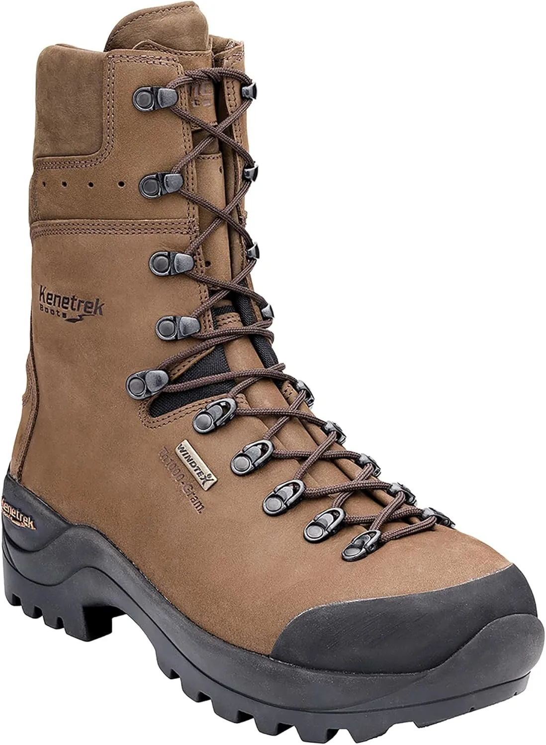 Kenetrek Men's Lineman Extreme 1000 ST Insulated Leather Safety-Toe Boot