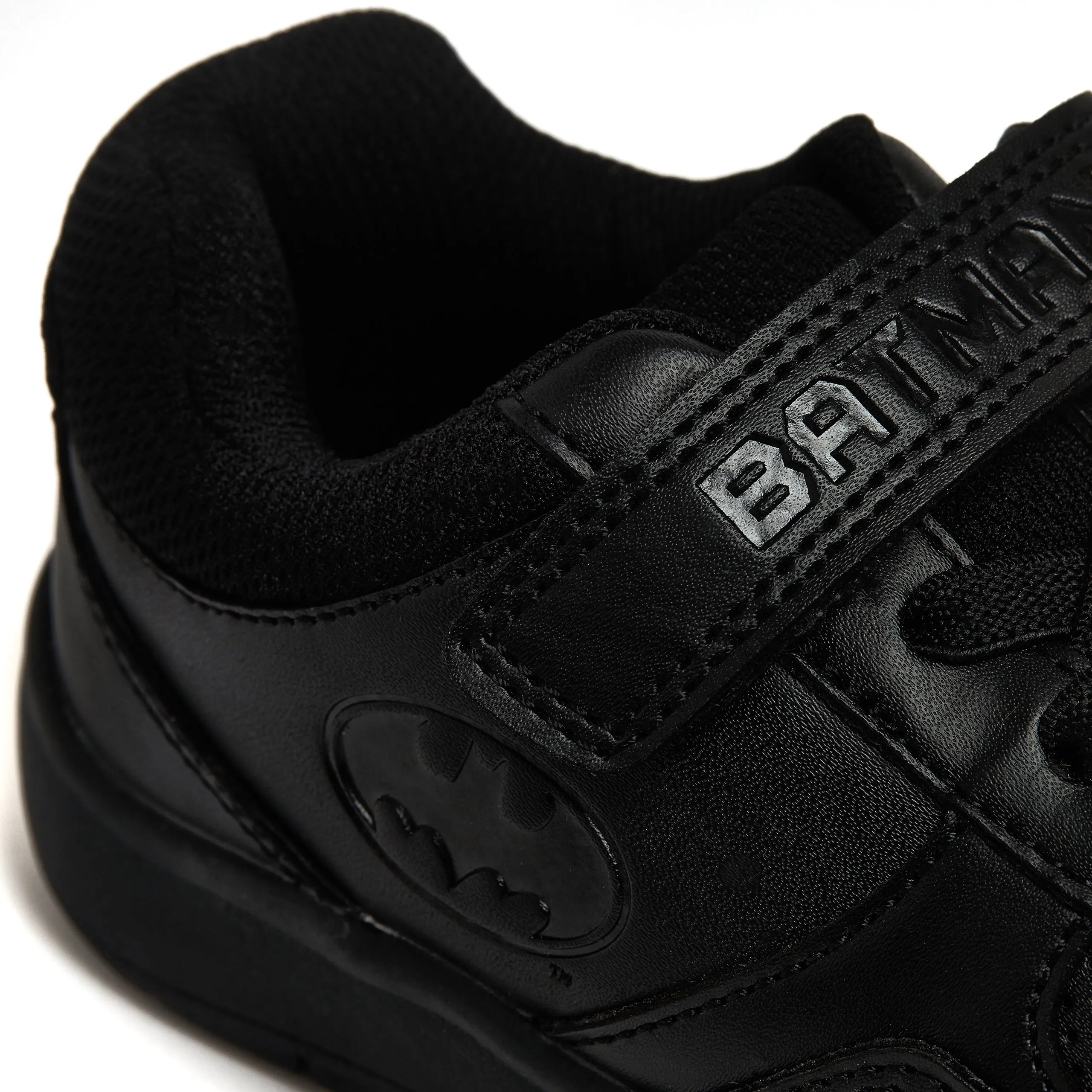 Kids Batman School Shoes