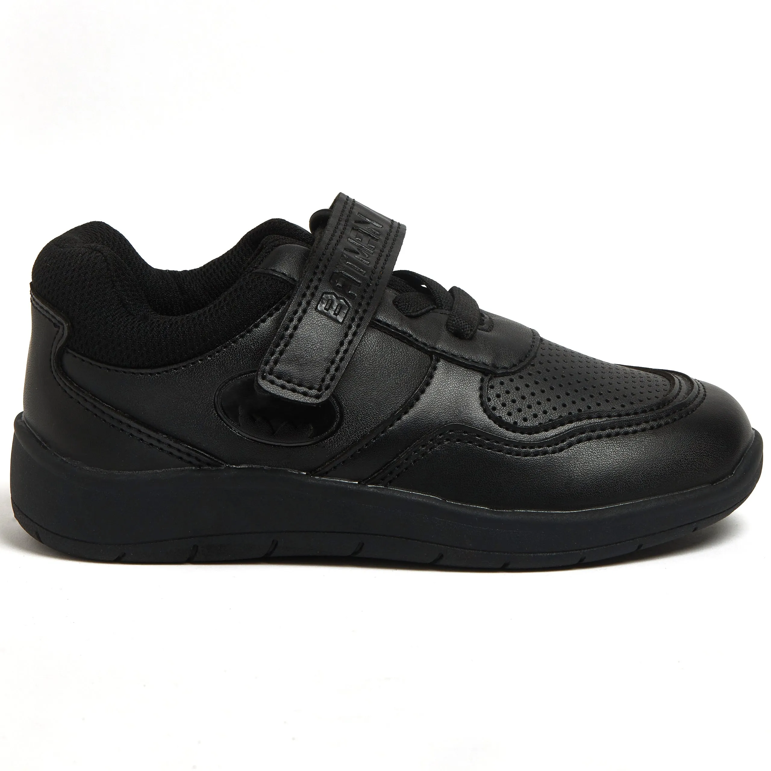 Kids Batman School Shoes