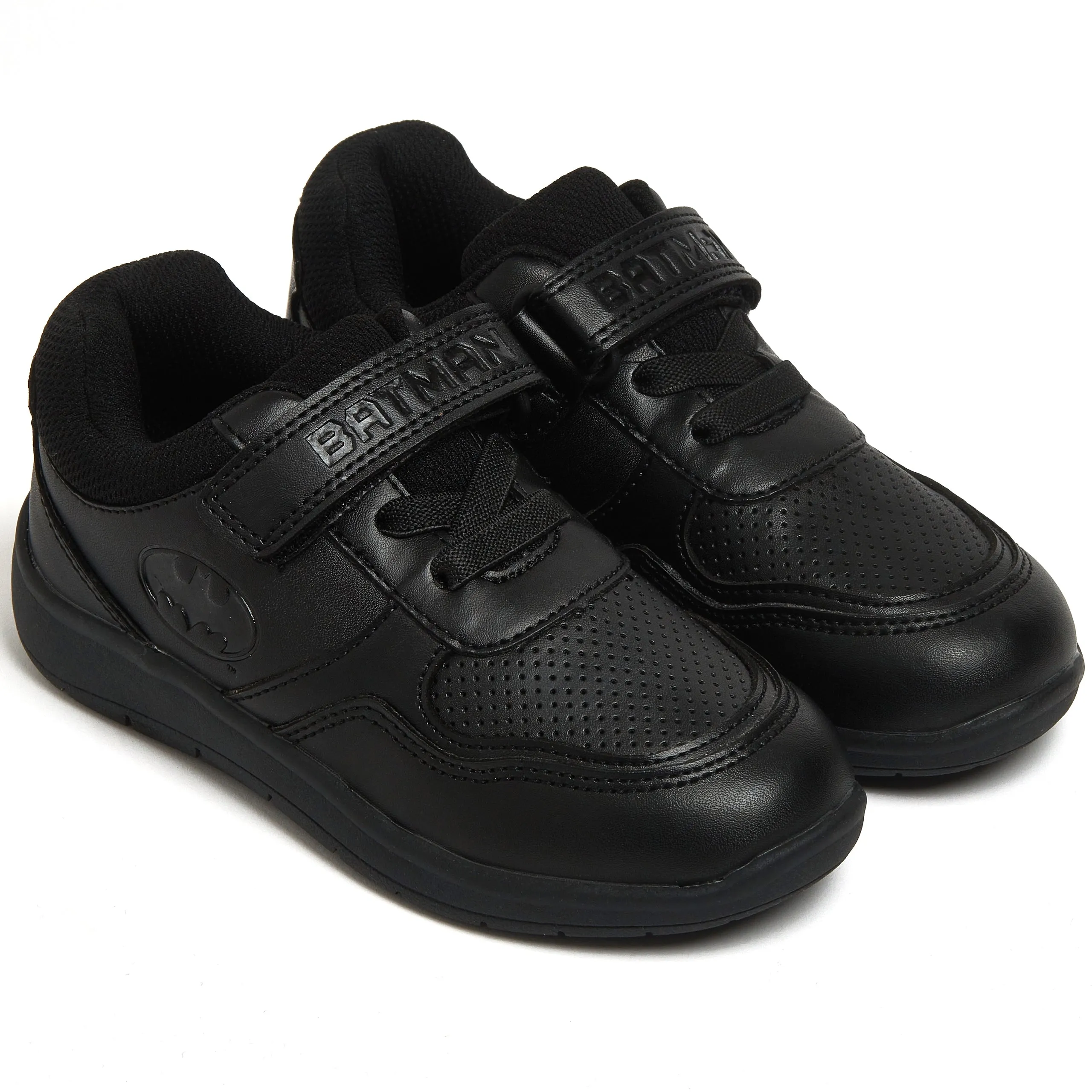 Kids Batman School Shoes