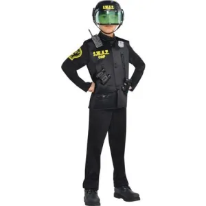 Kids' S.W.A.T. Cop Costume | 1 ct