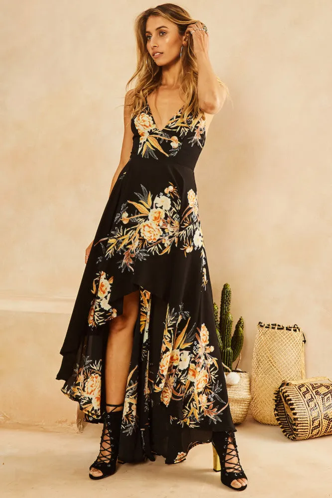 Kirrily Maxi Dress Black