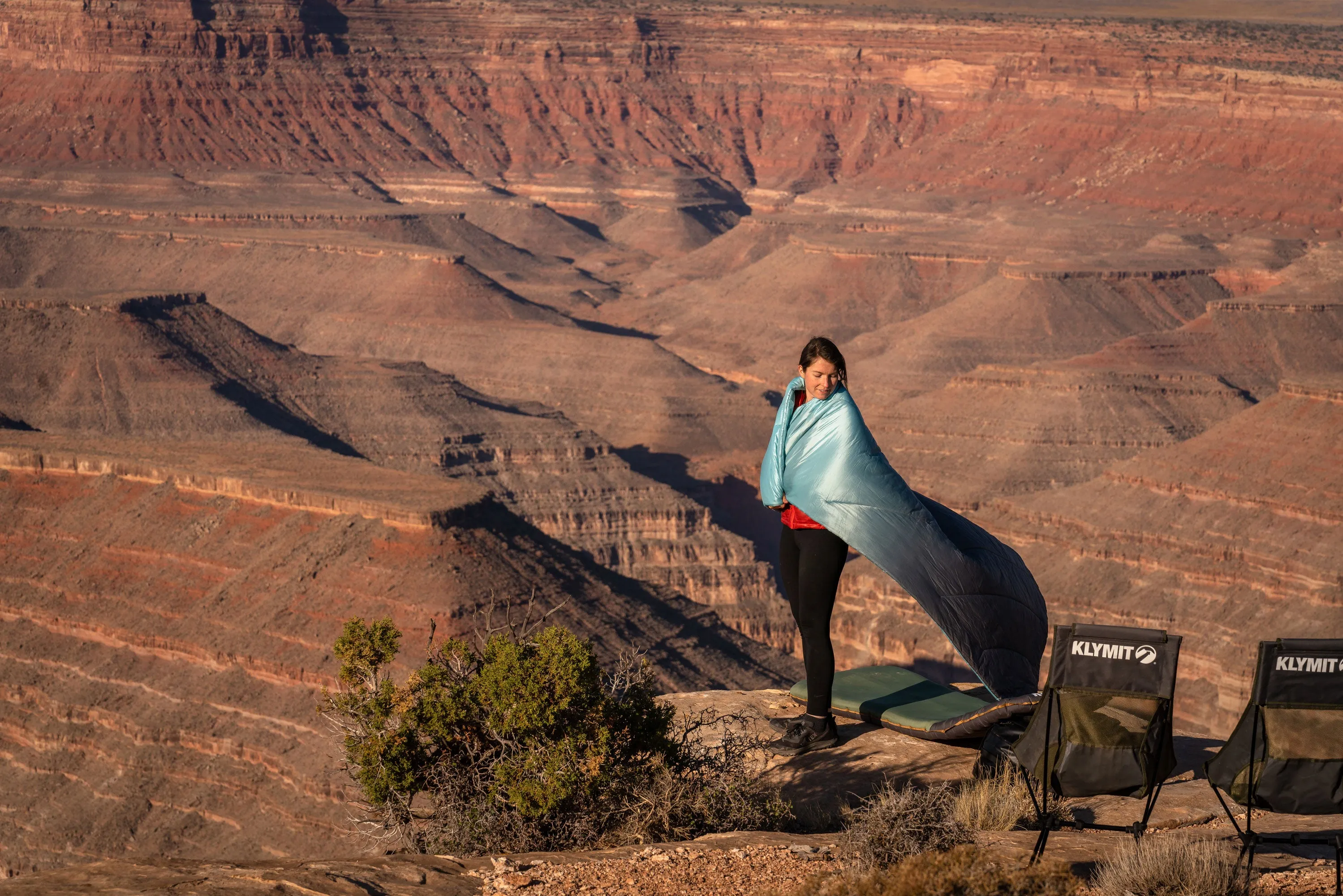 Klymit Horizon Backpacking Blanket