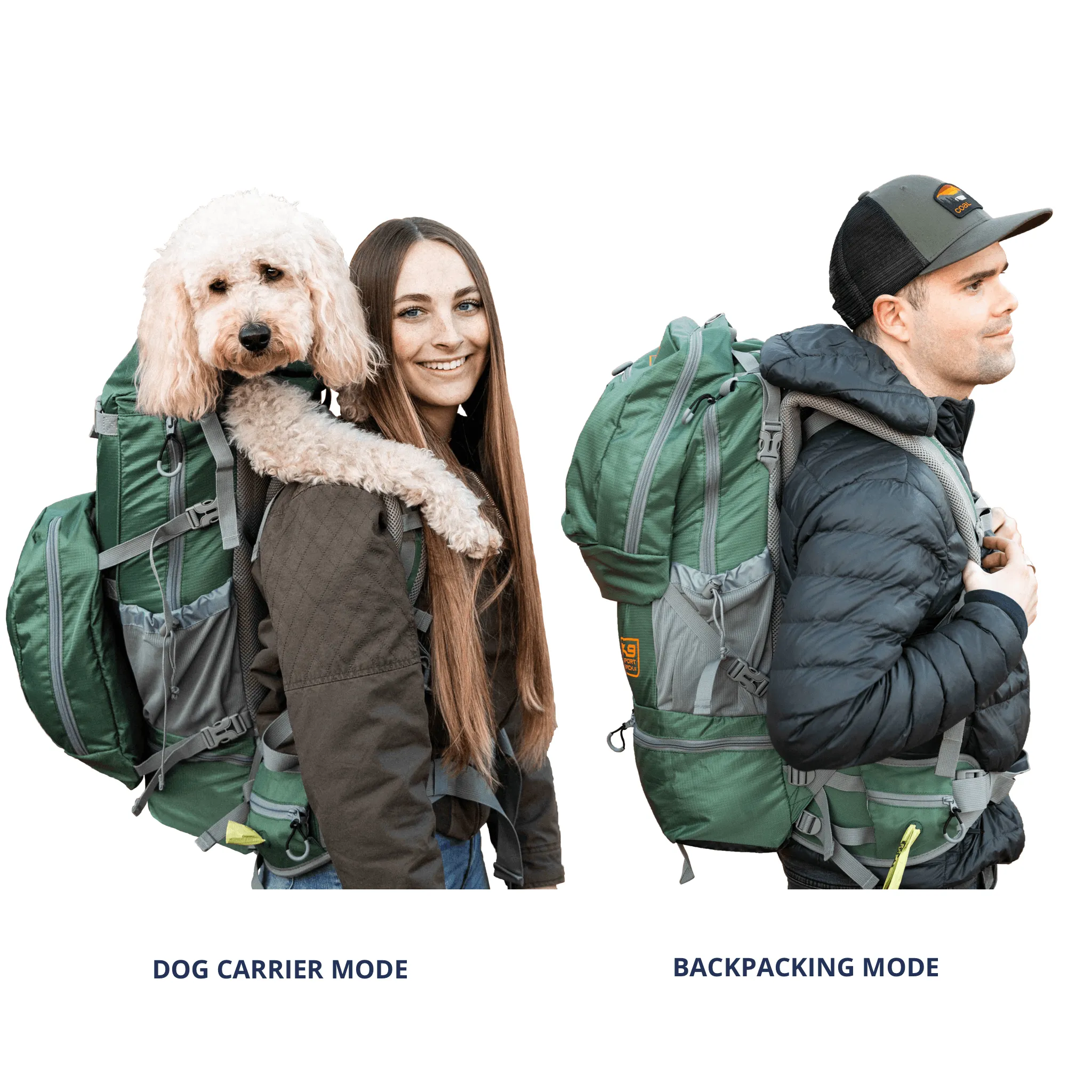 Kolossus | Big Dog Carrier & Backpacking Pack