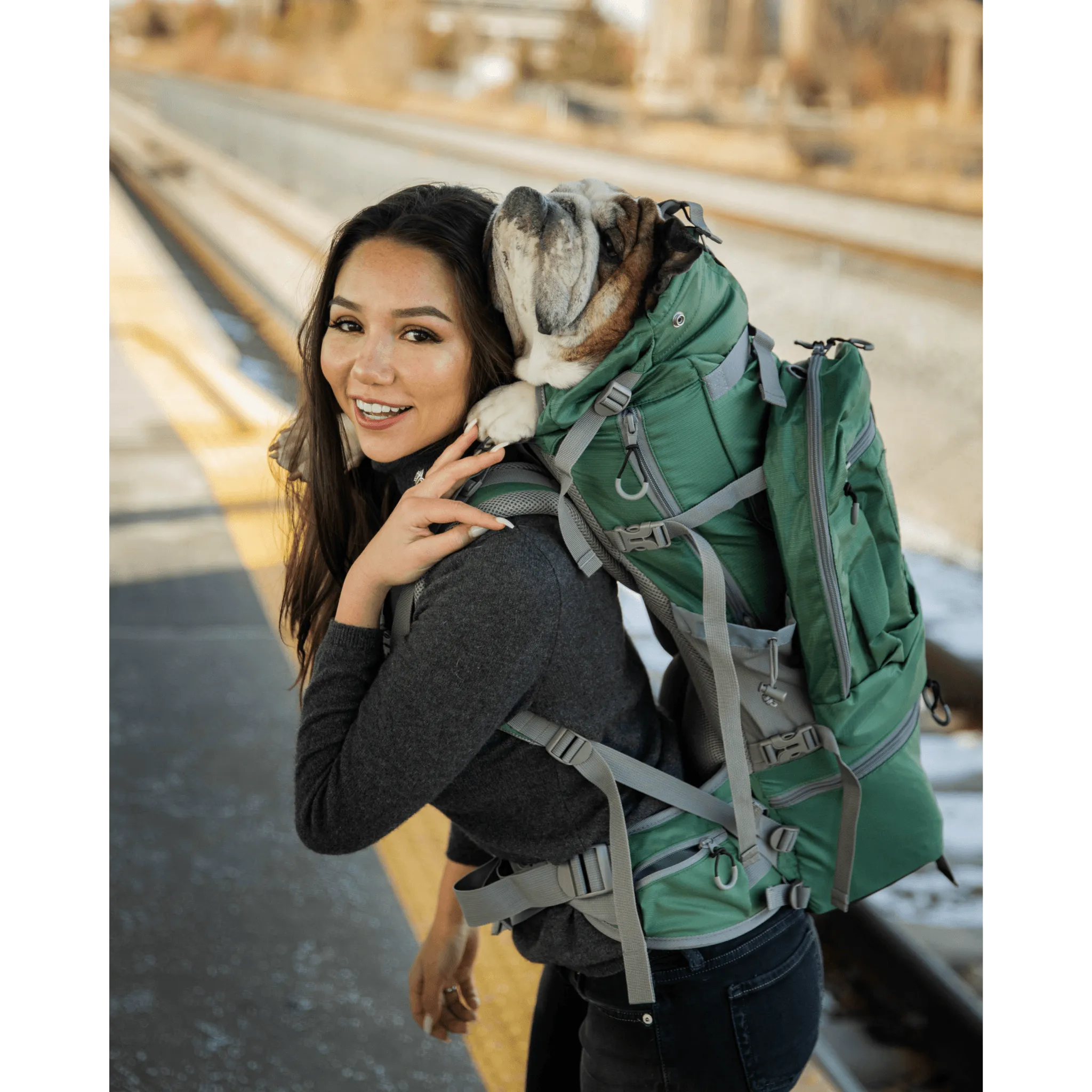 Kolossus | Big Dog Carrier & Backpacking Pack