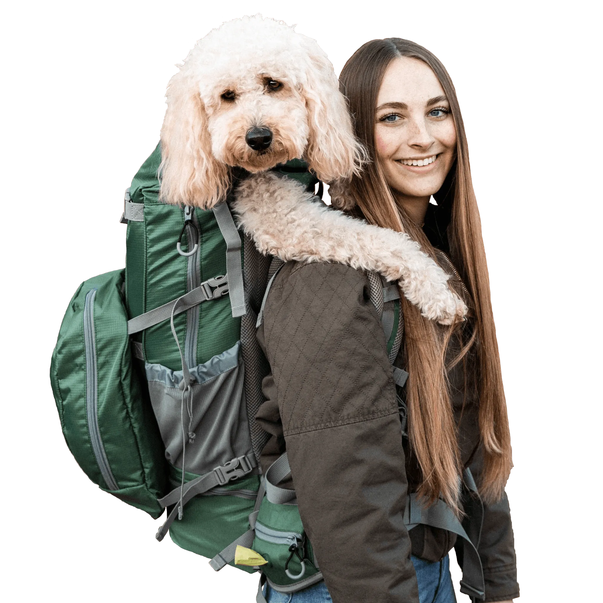 Kolossus | Big Dog Carrier & Backpacking Pack