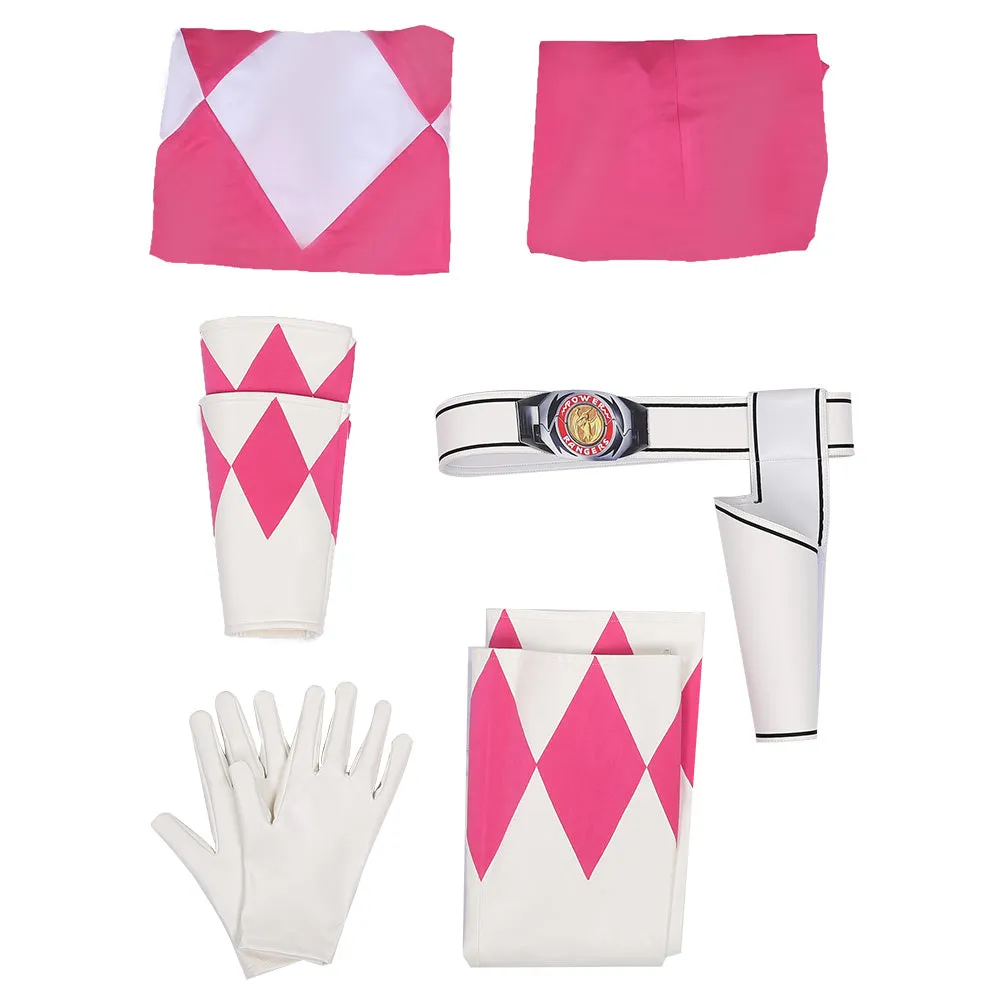 Kyoryu Sentai Zyuranger - Mei/Ptera Ranger Bodysuit Outfits Halloween Carnival Suit Cosplay Costume